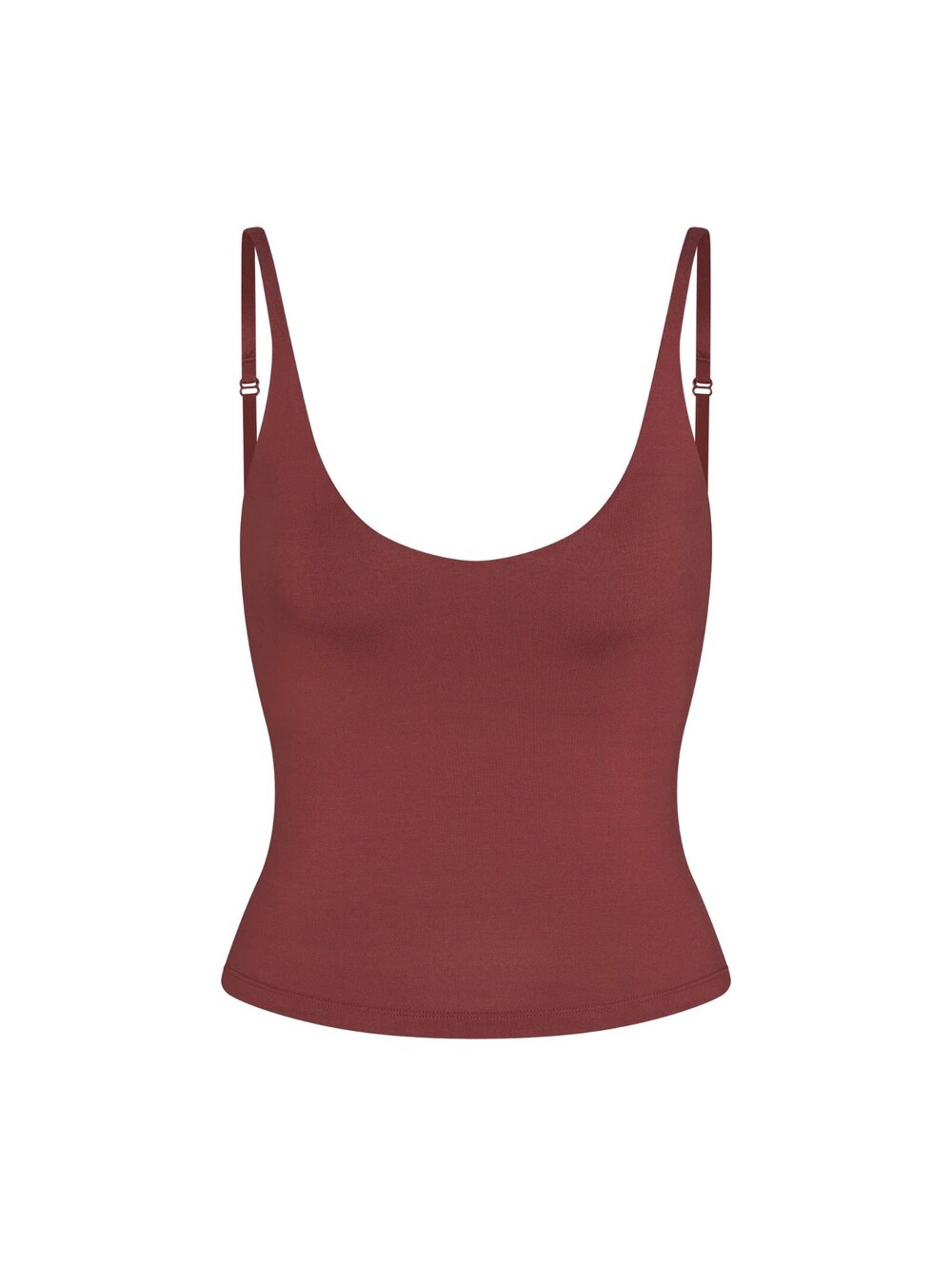 Skims Smooth Layers Scoop Neck Cami